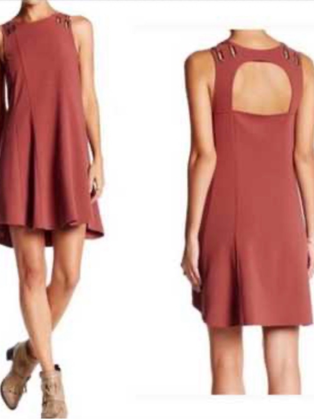 Free People Baby Love Mini‎ Dress Medium